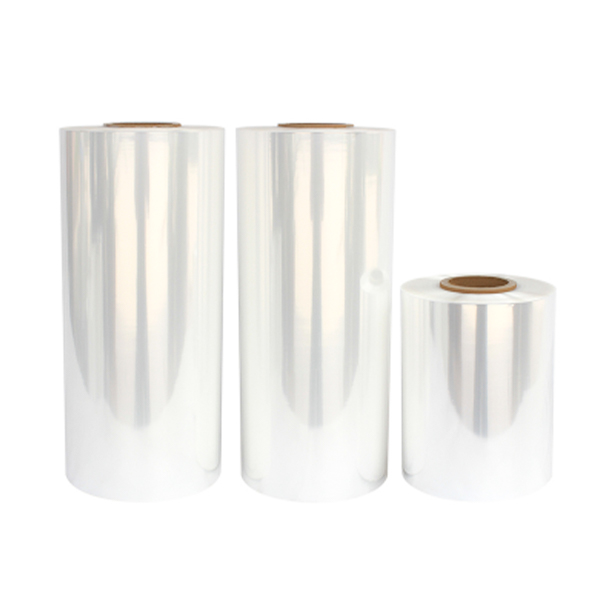 POF Bahan Pusat Gloss Tinggi Dilipat Pof Shrink Roll untuk Confectionery