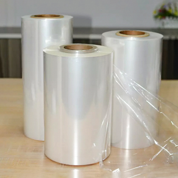 Nipis 50Gauge 60Gauge 75Gauge 100 Gauge Polyolefin POF POF SHRINK WRAP Film untuk Pakej Pengecutan