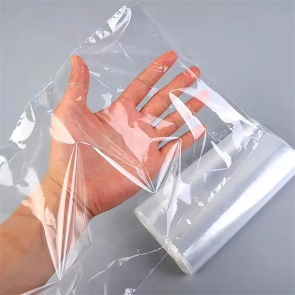 V Jenis lipat pembungkusan bahan plastik filem jelas menyusut filem pof untuk membungkus isi rumah penting