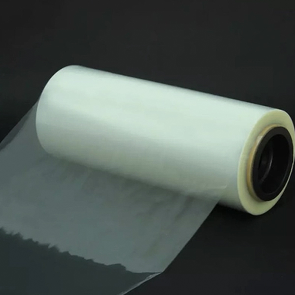 Pembungkusan roll foil center dilipat pof haba filem polyolefin plastik bungkus untuk syampu