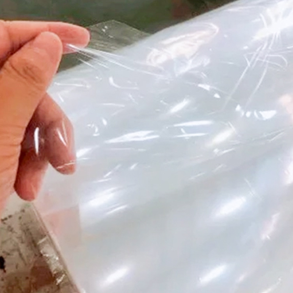 Pof Heat Shrink Roll Film Polyolefin Shrink Wrap untuk Canvas Reginged