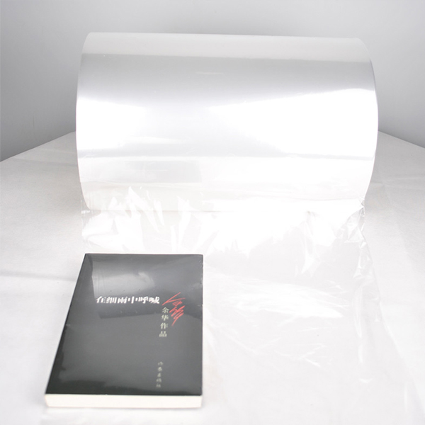 Blow Moulding 60 Gauge / 75 Gauge / 100 Gauge Polyolefin Shrink Film Roll untuk Majalah