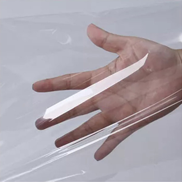 Nisbah yang boleh dikurangkan tinggi POF HEAT SHRINK BRAP Polyolefin Shrink Film Roll untuk isi rumah