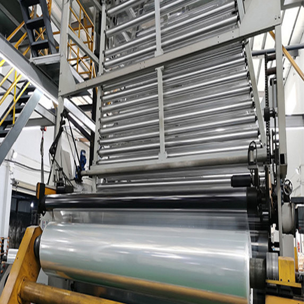 Balut filem pembungkusan plastik Dua lapisan Pof Heat Shrink Film untuk Kertas Tandas