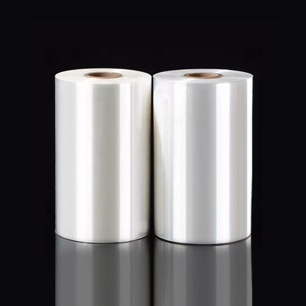 Telus Gloss High Gloss Poliolefina / Pof Shrink Roll Film untuk Kotak Hadiah