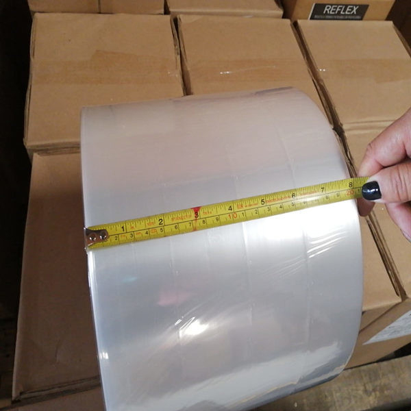 Kitar Semula Pengecatan Kitar Semula Filem Roll 50Gauge 60Gauge 75Gauge 100Gauge Mikro Polyolefin Shrink Film